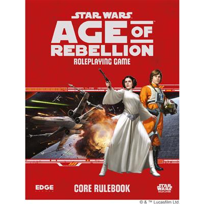 Star Wars: Age of Rebellion Rulebook