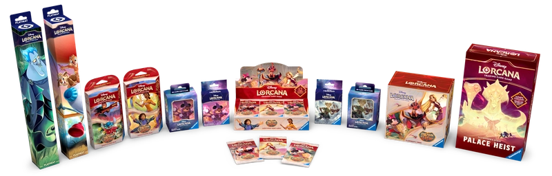 *PREORDER* Lorcana: Reign of Jafar - I Want It All Bundle: Box, Trove, Illumineer's Quest, Starter Decks, Deck Boxes, Sleeves, Playmats (Available 05/30) *In Store Pick Up Only* *Limit 1*
