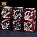 Blood Hunter - 12 Dice Set