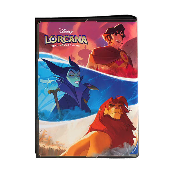 Lorebook Card Portfolio - Iconic Characters (Shimmering Skies)