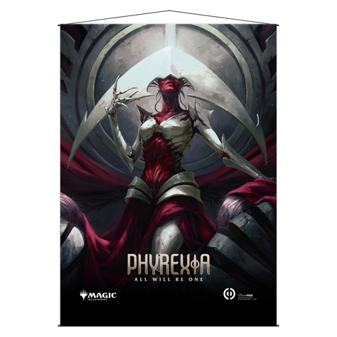 Ultra PRO: Wall Scroll - Phyrexia All Will Be One (Elesh Norn)