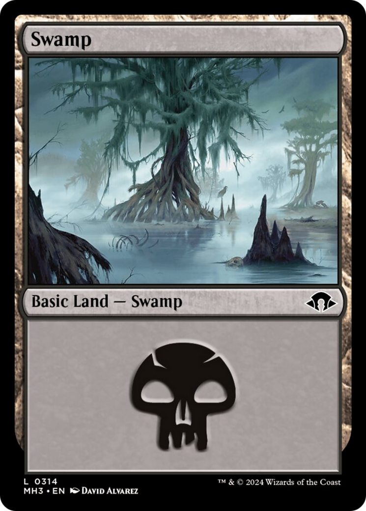 Swamp (0314) [Modern Horizons 3]