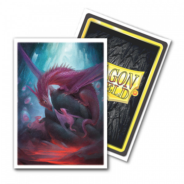 Dragon Shield Sleeves: Matte 'Flesh & Blood Ouvia' Art, Limited Edition (100 ct.)