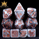Dwarven Dynasty - 11 Dice Set