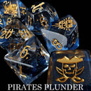 Pirates Plunder - 11 Dice Set