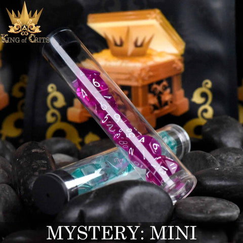 Mystery Dice - 5 Styles: 10mm Mini