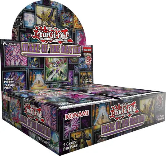 Yu-Gi-Oh! Maze of the Master Booster Display