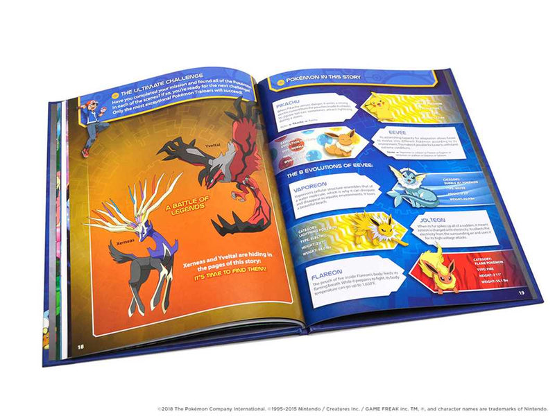 Pokémon Seek and Find: Pikachu by Viz_Unknown: Hardcover; 32 pages / English
