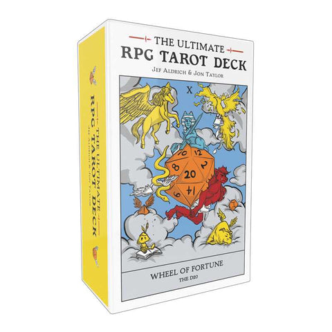 Ultimate RPG Tarot Deck by Jon Taylor: Flashcards; 78 pages / English