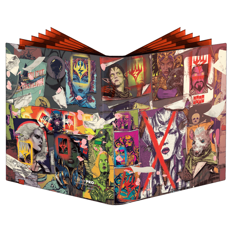 Ultra PRO: 4-Pocket PRO-Binder - March of the Machine