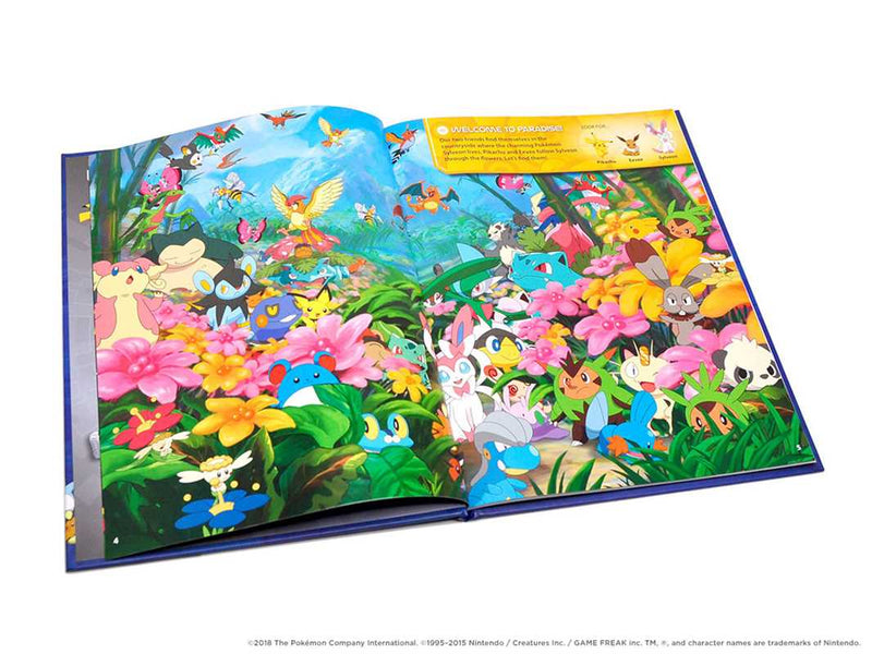 Pokémon Seek and Find: Pikachu by Viz_Unknown: Hardcover; 32 pages / English