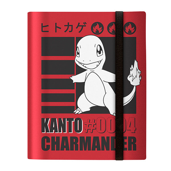 Ultra PRO: 9-Pocket PRO Binder - Pokemon (Charmander)