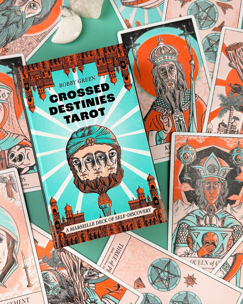 Crossed Destinies Tarot by Bobby Green: Flashcards; 128 pages / English