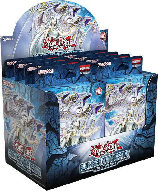 Yu-Gi-Oh! Structure Deck: Blue-Eyes White Destiny