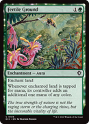 Fertile Ground [Lorwyn Eclipsed Commander]