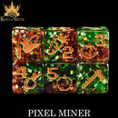 Pixel Miner - 11 Dice Set