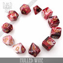 Mulled Wine 7 or 11: 7 Dice Set