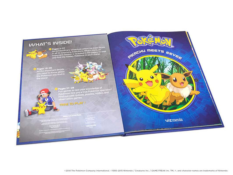 Pokémon Seek and Find: Pikachu by Viz_Unknown: Hardcover; 32 pages / English