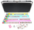 Black Aluminum Mahjong - American Style
