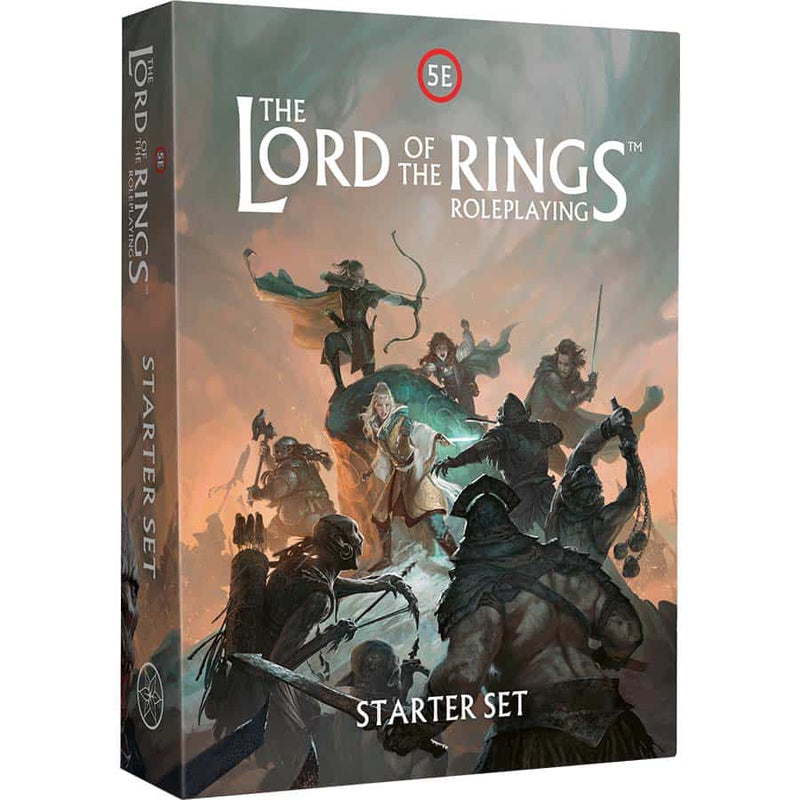 The Lord of the Rings RPG (5E): Starter Set