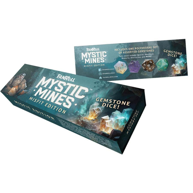 Fanroll: Mystic Mines Dice Set: Misfit