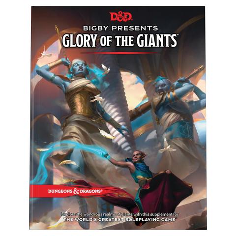D&D: Bigby Presents - Glory of the Giants