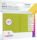 Gamegenic Matte Sleeves: Lime (100)