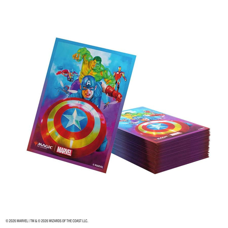 Premium Art Sleeves - Marvel Super Heroes