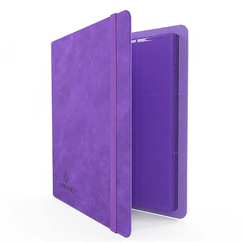 Gamegenic Binder: 24 Pocket Prime Album - Purple