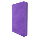 Gamegenic Binder: 8 Pocket Zip-Up - Purple