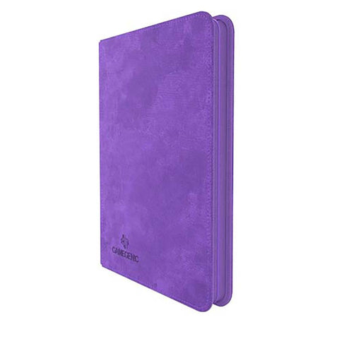 Gamegenic Binder: 8 Pocket Zip-Up - Purple