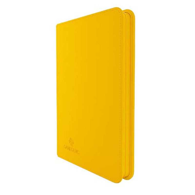 Gamegenic Binder: 8 Pocket Zip-Up - Yellow
