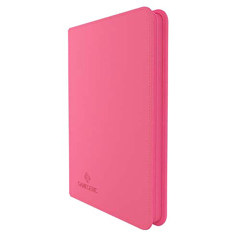 Gamegenic Binder: 8 Pocket Zip-Up - Pink
