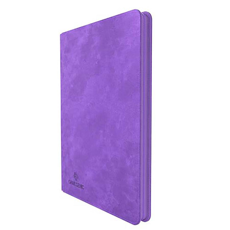 Gamegenic Binder: 8 Pocket Zip-Up - Purple
