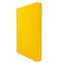 Gamegenic Binder: 18 Pocket Zip-Up Album - Yellow