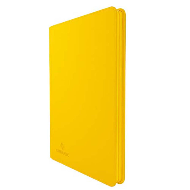 Gamegenic Binder: 18 Pocket Zip-Up Album - Yellow