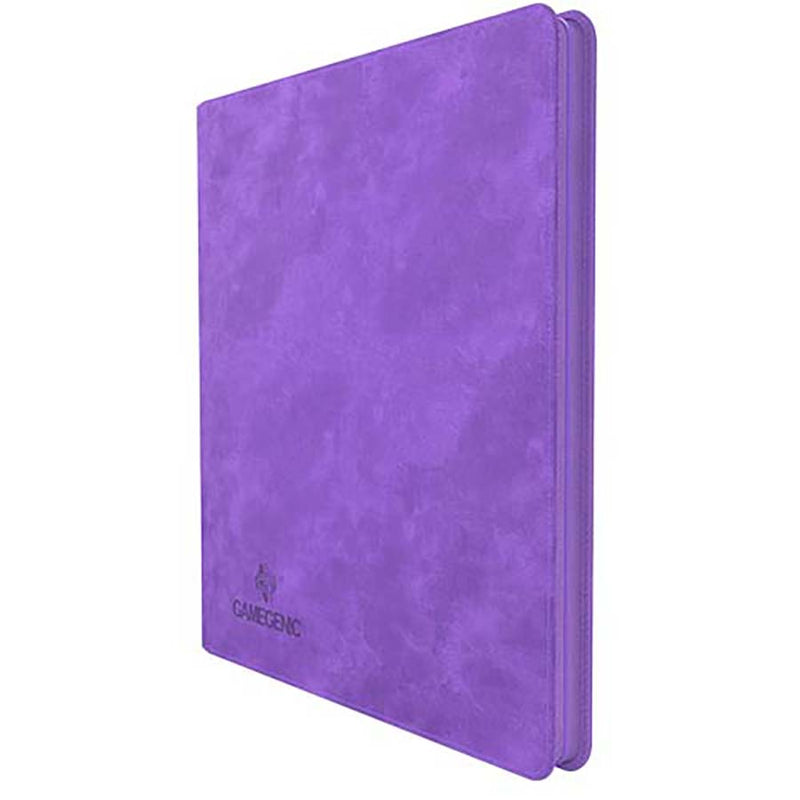Gamegenic Binder: 24 Pocket Zip-Up Album - Purple