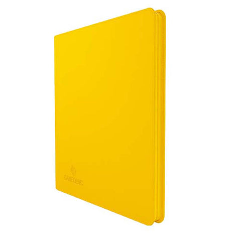 Gamegenic Binder: 24 Pocket Zip-Up Album - Yellow