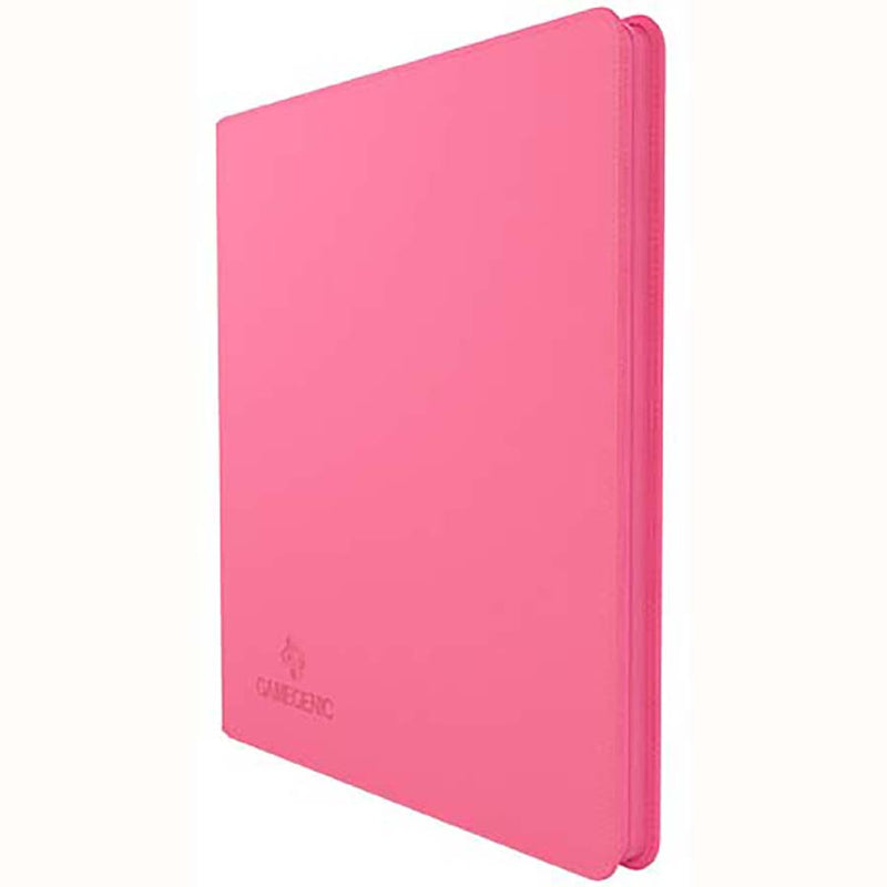 Gamegenic Binder: 24 Pocket Zip-Up Album - Pink