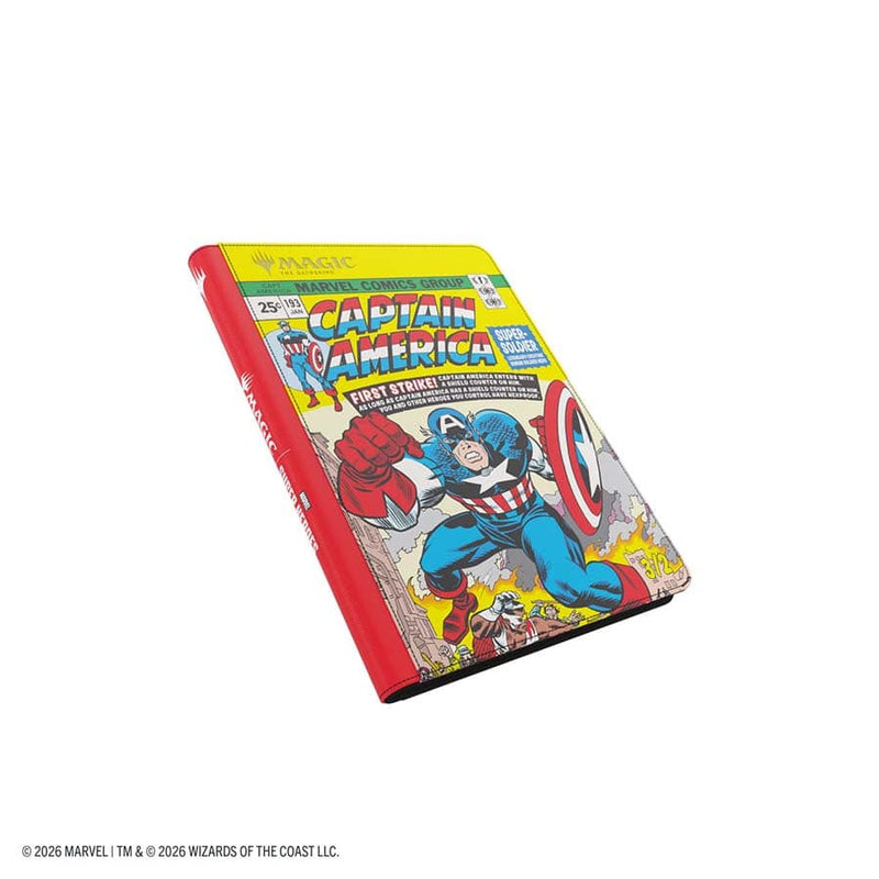 Zip-Up Album: Marvel Super Heroes