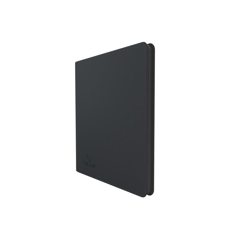 Gamegenic Binder: 24 Pocket Zip-Up Album - Black