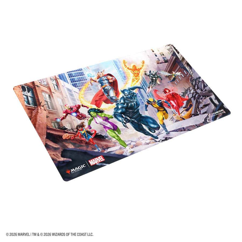 Playmats - Marvel Super Heroes
