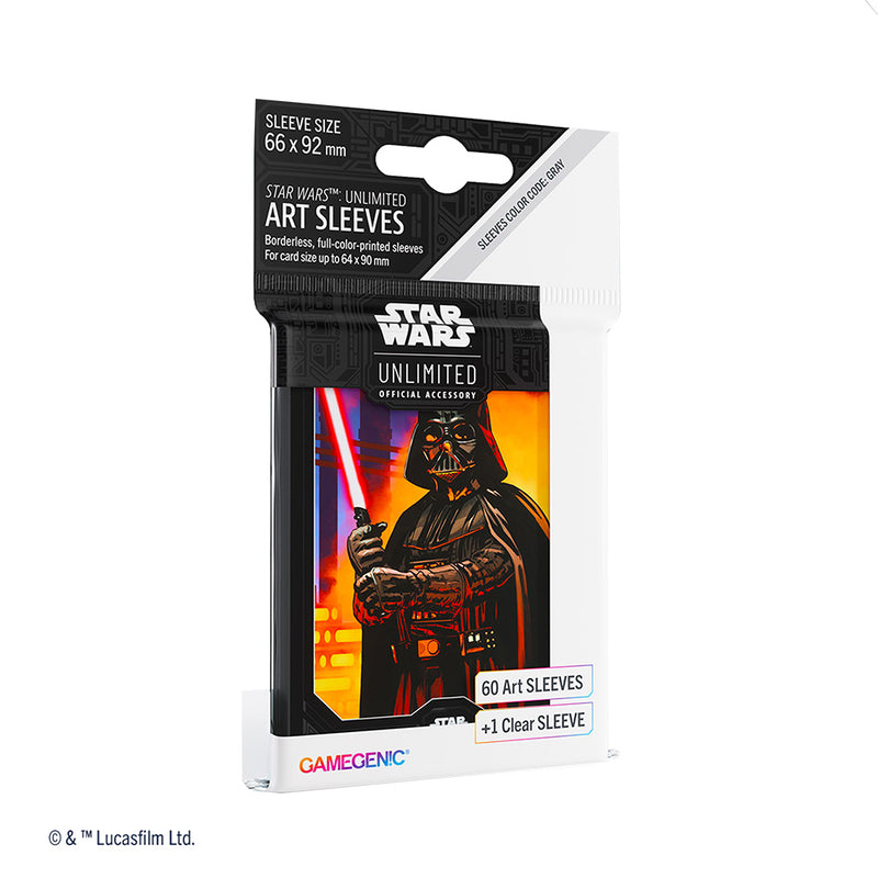 Star Wars Unlimited Art Sleeves: Darth Vader (60)