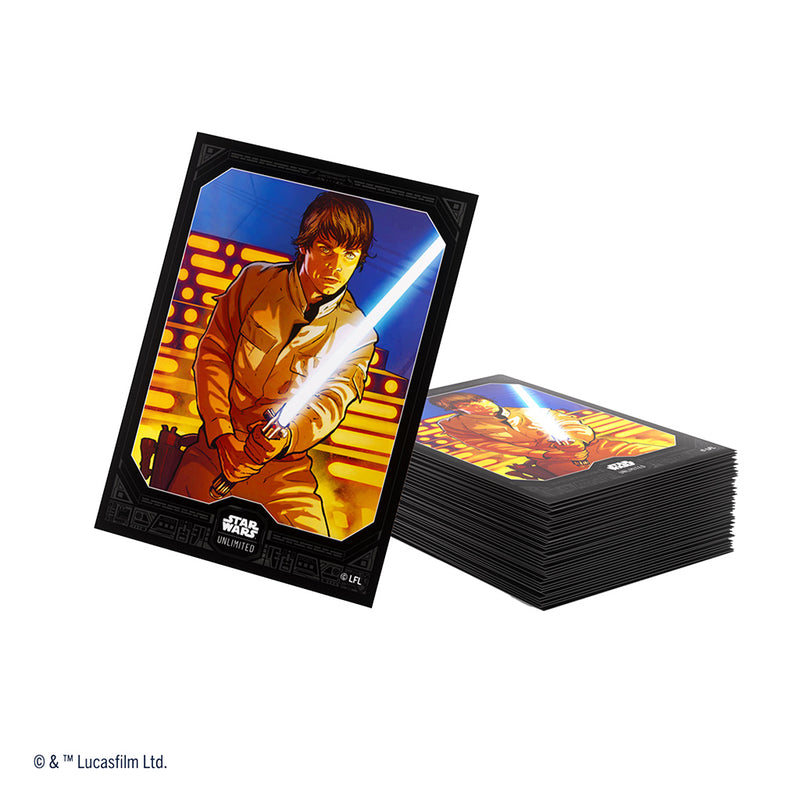 Star Wars Unlimited Art Sleeves: Luke Skywalker (60)