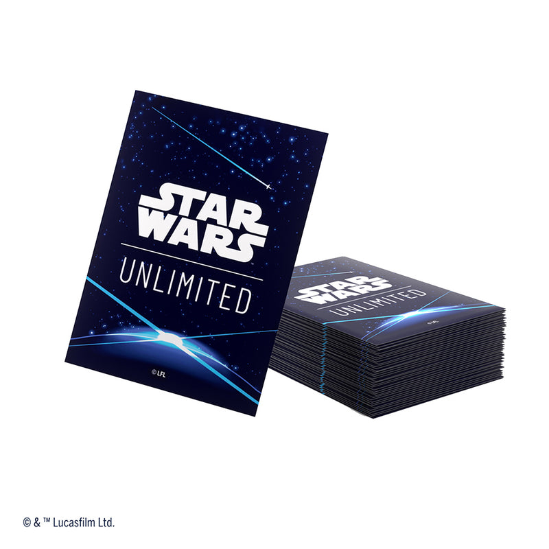 Star Wars Unlimited Art Sleeves: Space Blue (60)