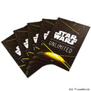 Star Wars Unlimited Art Sleeves: Yellow Back (60)