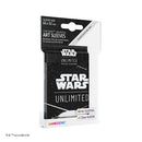 Star Wars Unlimited Art Sleeves: Back White (60)