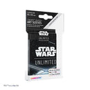 Star Wars Unlimited Art Sleeves: Black Back (60)