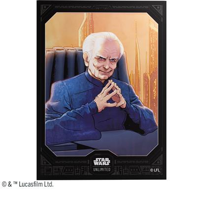 Star Wars Unlimited Art Sleeves: Chancellor Palpatine