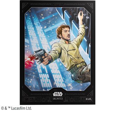 Star Wars Unlimited Art Sleeves: Cassian Andor
